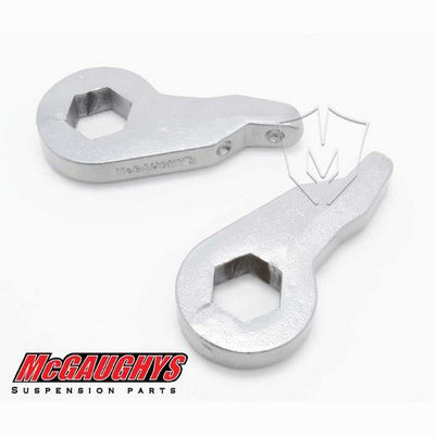 2001-10 Gm 1500Hd, 2500, 3500 With 8 Lug Wheels Torsion Bar Lowering Keys