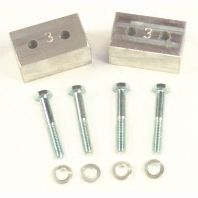 2003-06 H2 Hummer 2/3 Inch Deluxe, Factory Air Rear