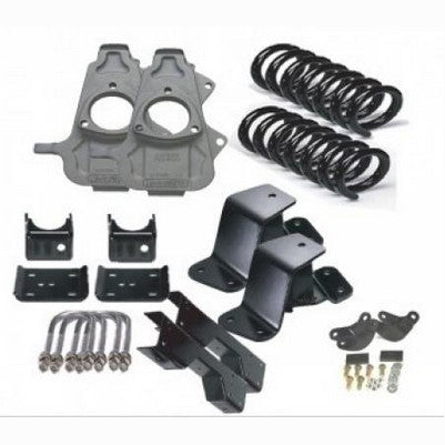 2003-06 Hummer H2 2/3 Economy Drop (With Rear Coil Suspension)