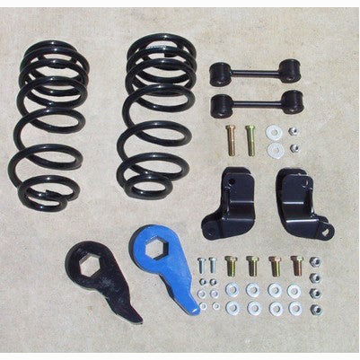 2003-06 H2 Hummer 5 Inch Rear Kit, Factory Coil Rear)