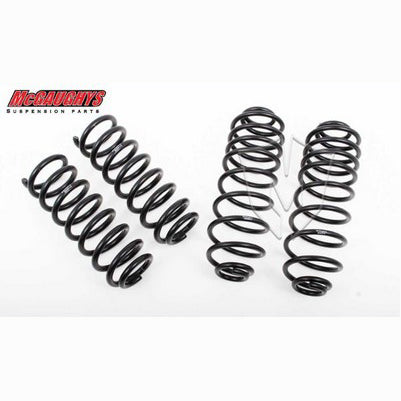 2002-09 Trailblazer/Envoy 1.5 Front 3 Inch Rear Lowering Kit, Does Not Fit Ss