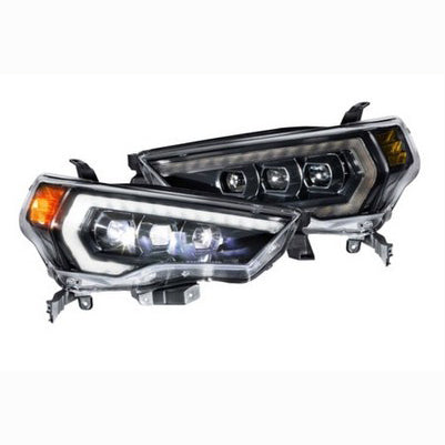 XB LED Headlights: Toyota 4Runner (14-23) (Pair / ASM) (Gen 2)