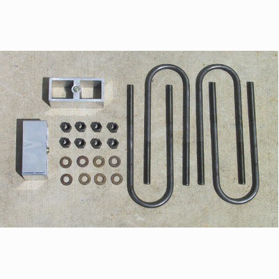 2Inch Low Block Kit (1982-04 S10/S15/Sonoma/84-98 Blazer & 55-57 Chevy Car 2Inch Low Block Kit)
