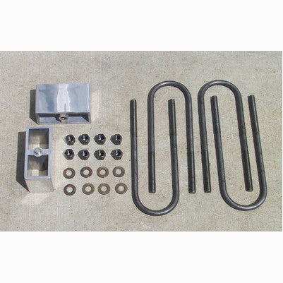 3 Inch Low Block Kit (1982-04 S10/S15/Sonoma/84-98 Blazer & 55-57 Chevy Car 3 Inch Low Block Kit)