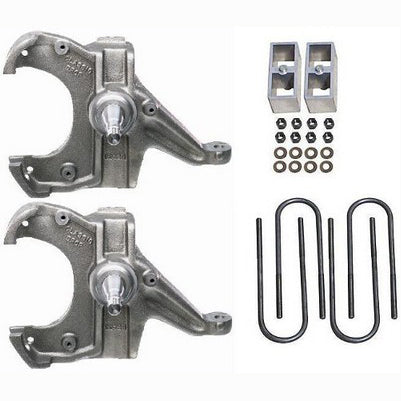 1984-00 S10, 84-98 Blazer 2/2Inch Deluxe Drop, 2Inchspindles & 2Inchblock Kit