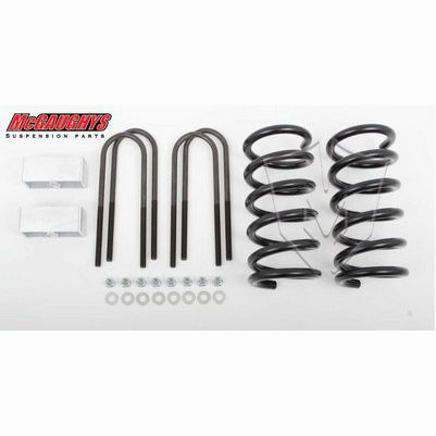 1982-04 S10/S15/Sonoma Reg Cab 84-00 Truck 2/2Inch Econ. Drop) (2Inchcoils & 2Inchblock Kit)