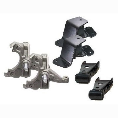 1995-99 4-Dr Tahoe 2Wd, 2/4Inch Deluxe (Spindles/Shackles/Hangers)