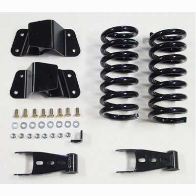 1995-99 4-Dr Tahoe 2Wd, 2/4Inch Econ (Coils/Shackles/Hangers)