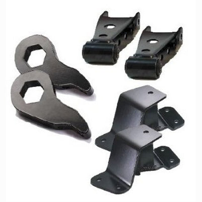 1995-99 4-Dr Tahoe 4Wd, 2/4Inch Econ (Keys/Shackles/Hangers, 1 Box)