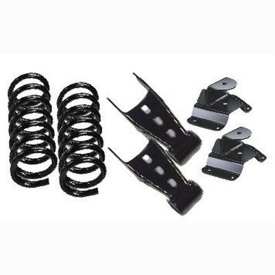 1973-87 C-10, 2/4Inch Econ., Coils/Shackles/Hangers, 1 Box)