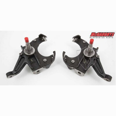 1973-87 C-10, 2.5Inch Drop Spindles, Hd Brakes, 1 1/4Inch Thick Rotors)