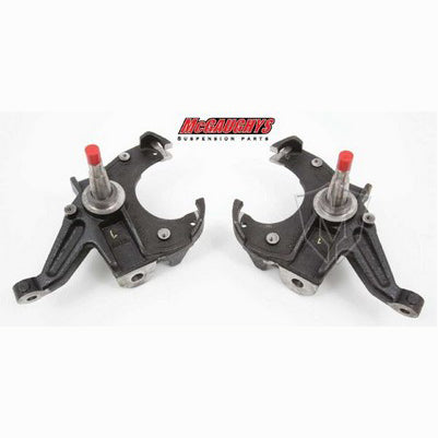 1973-87 C-10 2.5 Inch Lowering Spindles, Fits With 1 inch Thick (Light Duty) Rotors