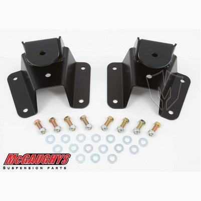 1973-87 C10 Front Leaf Hangers, 4 Inch Drop When Combined With Shackles