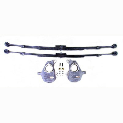 2007-13 All Cabs (2Wd/4Wd) Silverado 2/4 inch Deluxe (Spindles, Leaf Spings, & Shackles)