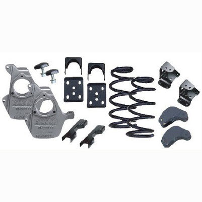2007-12 S-Cab Silverado 3/5 W/ C-Notch,Spindles,Coils,Rear Hangers, Bump Stops & Flip Kit