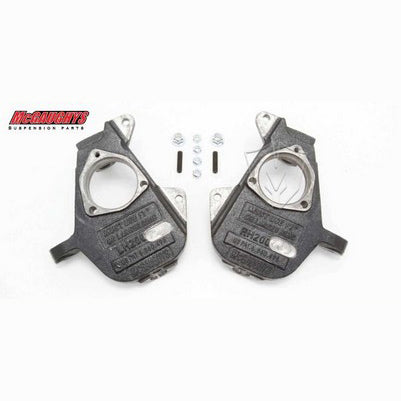 2007-13 Gm Silverado/Sierra 1500, 07+ Gm Suv 2 Inch Lowering Spindles, Must Use At Least 17 Inch Wheels