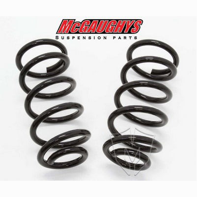 2 inch Drop Coils, 2007-18 Gm 1500 Truck, 2Wd, Ext/Quad Cab