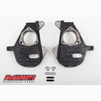 2007-16 Silverado/Sierra 1500 2Wd/4Wd 2 Inch Drop Spindles (See Fitment Notes)