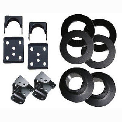 2007-12 Gm Silverado (1/2 Ton) (2Wd, All Cabs) 2/4 W/Adj. Strut Rings,Flip Kit,Adj. Rear Hangers)