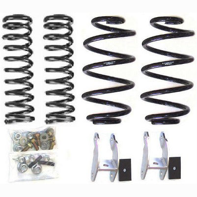 2007-12 Gm Suv (Tahoe, Avalanche, Sub,Etc.) (1/2 Ton) (2Wd) (Non-Air Factory Shocks) 2/3 W/ Adj Strut Rings/Spacers,Rear Coils,Shock Ext.