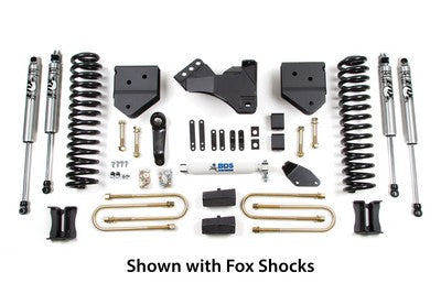 2005-07 Superduty diesel w/o overload leafs 4/3 lift