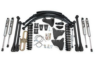 2005-07 Ford Superduty 6/4 Standard lift without rear overload springs