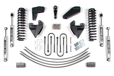 1980-96 Bronco 4wd 6/6 Block & AAL Kit
