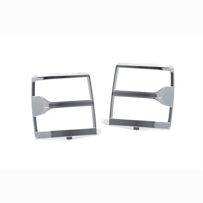 XB Headlight Trim Bezels: LF543 (Pair / Chrome)