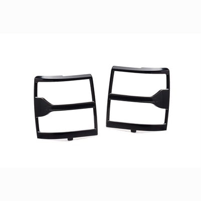 XB Headlight Trim Bezels: LF543 (Pair / Unfinished)