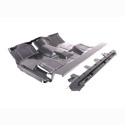 Floor Pan with Cross Rail - Low Hump 2WD - 81-91 Chevy GMC C-Series Pickup Truck