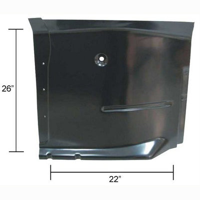 Front Cab Floor Half - OE Style - RH - 63-66 Chevy GMC C/K Truck