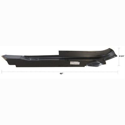 Inner Rocker Panel - Full - LH - 73-86 Chevy GMC C/K Truck; 87-91 Chevy GMC R/V Truck
