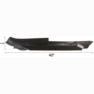 Inner Rocker Panel - Full - RH - 73-86 Chevy GMC C/K Truck; 87-91 Chevy GMC R/V Truck