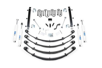 BDS Suspension 3-1/2 inch Lift Kit 1987, 1995 Jeep Wrangler YJ