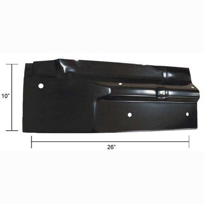 Rear Cab Floor Repair Patch - LH - 67-72 Chevy GMC C/K Pickup