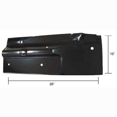 Rear Cab Floor Repair Patch - RH - 67-72 Chevy GMC C/K Pickup