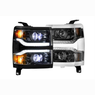 XB LED Headlights: Chevrolet Silverado 1500 (14-15) (Pair / ASM)