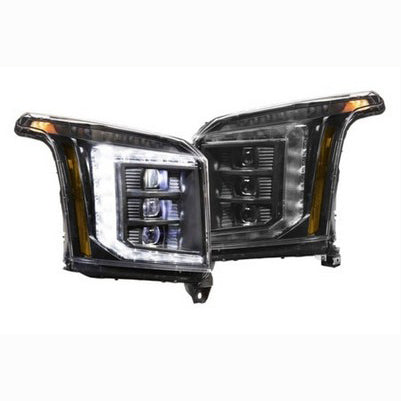 XB LED Headlights: GMC Yukon (15-20) (Pair / ASM)