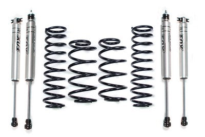 BDS Suspension 2 inch Lift Kit for the 1997, 2006 Jeep Wrangler TJ including Rubicon and Unlimited