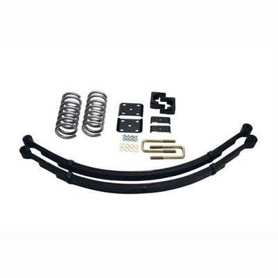 2004-10 Nissan Titan 2 inch F/4 inch R drop W/O Shocks, Lowering Kit