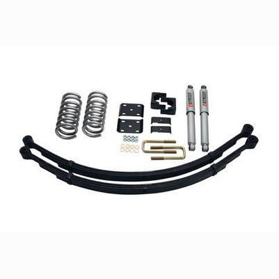 2004-10 Nissan Titan 2 F/4 R drop Lowering Kit