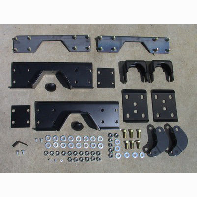 2002-05 Dodge 1500 6Inch Rear Kit, C-Notch/Flip/Shock Ext/Bump Stops