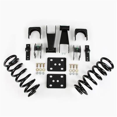 2006-08 Dodge Quad Cab & Srt Quad Cab 2/4.5 inch Econ. Drop Kit (Coil Springs, Flip Kit, Lift Shackles, Shock Ext., & Bump Stops)