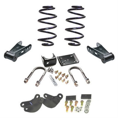 2006-08 Dodge Single Cab 2/4.5 inch Econ. Drop Kit (Coil Springs, Flip Kit, Lift Shackles, Shock Ext., & Bump Stops)
