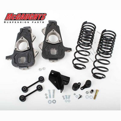 2009-18 Dodge Ram 1500 2/4 Deluxe Lowering Kit.