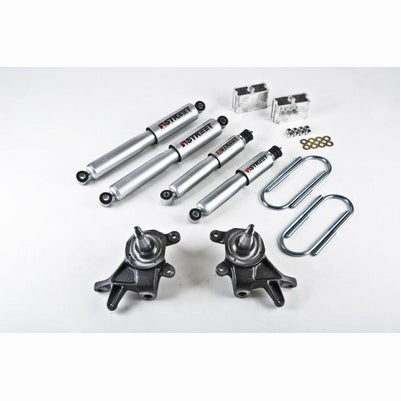 1983-97 Nissan Pickup & Hardbody 2inch F/3 inch R drop ,