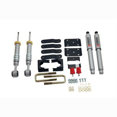 2007-11 Toyota Tundra V8 only (All Cabs: except TRD) +2 to -2 F/4 R drop Lowering Kit
