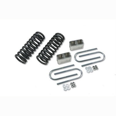 1996-04 Toyota Tacoma 6 cyl. 2 F/3 R drop W/O Shocks, Lowering Kit