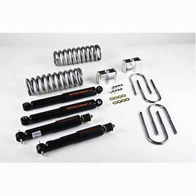 1996-04 Toyota Tacoma 6 cyl. 2inch F/3 inch R drop w/shocks