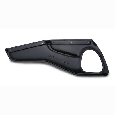 Ram air duct for Cervinis 1232 hood, fits 2015-17 Mustang